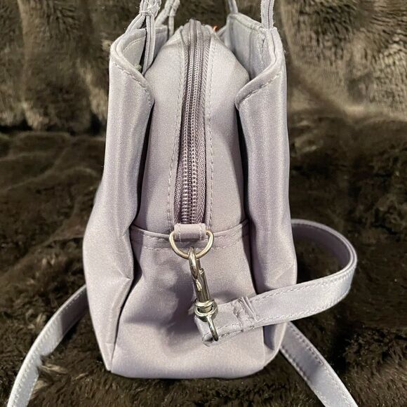 GRAY FABRIC  PURSE - Picture 5 of 7